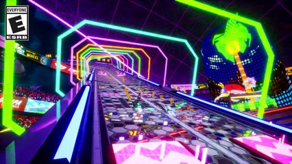 Sonic Racing: CrossWorlds - Mega Man DLC Pack Reveal Trailer