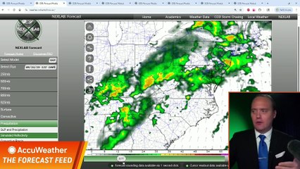 Breaking down the forecast for severe storms along the East Coast this Thursday
