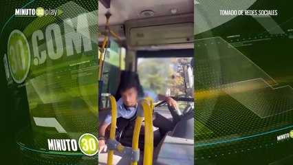 TransMilenio revela la verdad sobre el conductor acusado de manejar borracho
