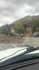 Mud and Flooding Surge on Oakglenn