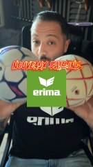 Les nouveaux ballons @erima.france ! 🤾🏻‍♂️✨ #Handball #Hand #Erima #collaboration