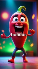 Chili Runs Wild On Stage 🌶️🏃🎭😂 #foryouシpage