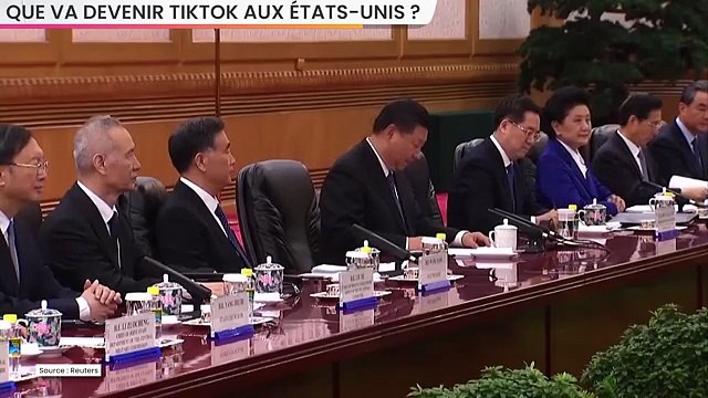Actualités : Info du jour; Trump et la Chine trouvent un accord historique sur TikTok, explications (USA,Mercredi 24 Septembre 2025)