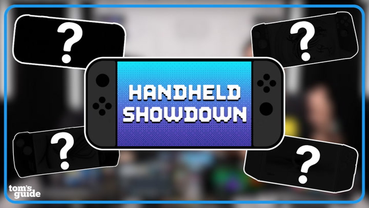 Best Handheld Gaming Console 2025 Final Four | Tom's Guide Handheld Showdown Ep2