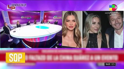 FALTAZO DE LA CHINA SUÁREZ Y ESCÁNDALO: LA FURIA DE FLOR DE LA V