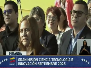 Presidente Maduro: La ciencia se ha convertido en una semilla para nuestra tierra fértil
