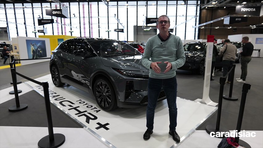Le Toyota C-HR+ au salon de Lyon : après...