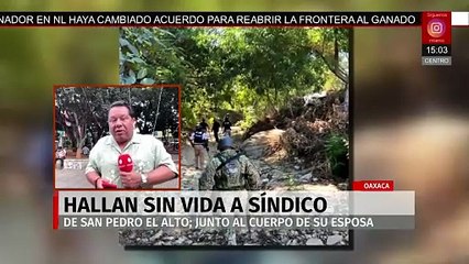 Síndico de San Pedro El Alto es hallado muerto con su esposa en Oaxaca