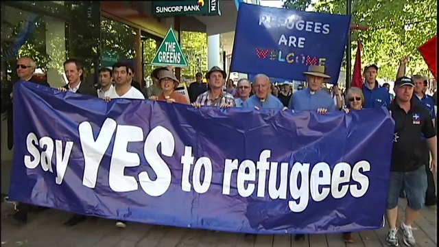 Mourners gather to pay respects to much loved Canberra clergyman