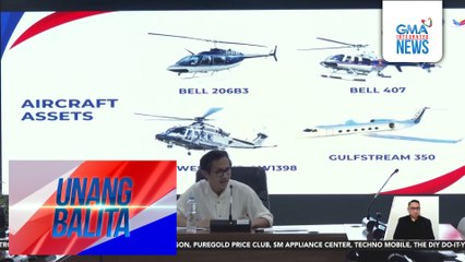 P4.7B halaga ng air assets ni Ako Bicol party-list Rep. Zaldy Co, hinihiling ng DPWH sa AMLC na ipa-freeze | Unang Balita