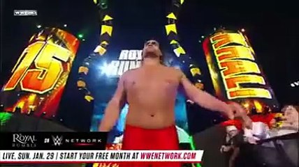 30 Man Royal Rumble Match | Royal Rumble 2012 - Full Match