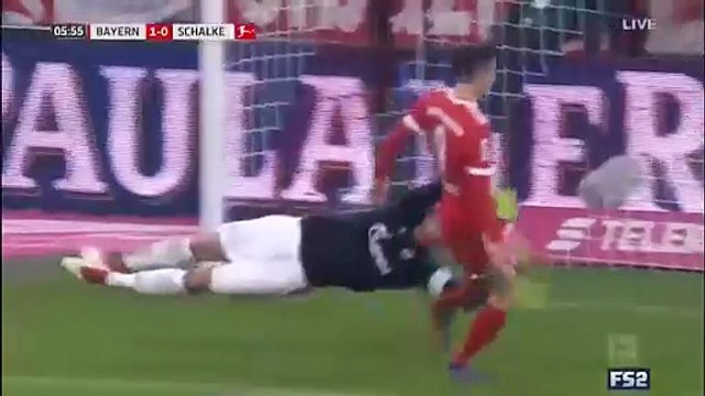 Bayern Munich 2-1 Schalke 04 - Goals and Highlights (11/2/2018) | FS2 (U.S)