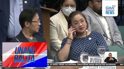 DOJ – Mag-asawang Discaya, dating DPWH-Bulacan Engrs. Alcantara, Hernandez, at Mendoza, itinuturing nang protected witness | Unang Balita