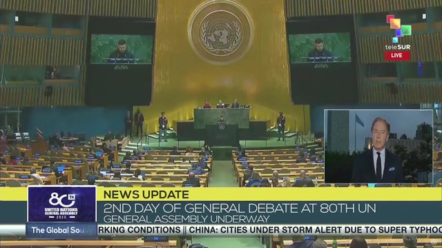 UN | 2nd day of General Debate at 80th UNGA focused on multilateralism, climate action and Palestine