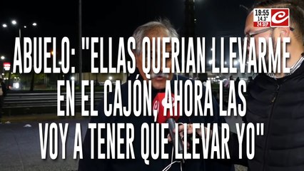 Habla Antonio, abuelo de Brenda y Morena: "No puedo explicar lo que siento"