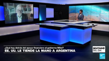 ¿La línea de crédito que EE. UU. podría darle a Argentina es un rescate?