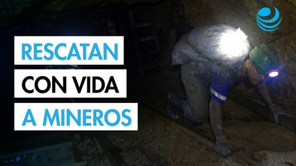 Rescatan con vida a 23 mineros atrapados en yacimiento de oro en Colombia