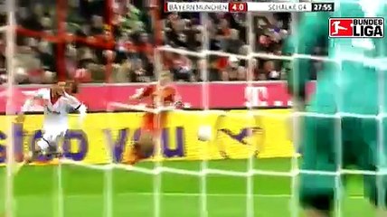 Bayern Munich 4-1 Schalke 04 - Goals and Highlights (2/3/2014) | K+PM HD