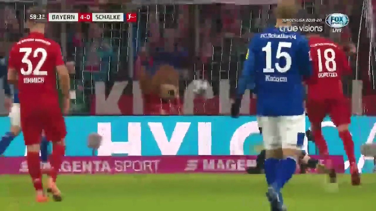 Bayern Munich 5-0 Schalke 04 - Goals and Highlights (26/1/2020) | FOX Sports HD (TrueVisions)