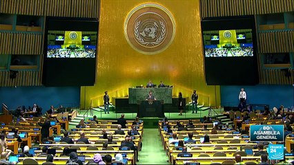 Siria y Ucrania: así fue la segunda jornada de discursos en la Asamblea General de la ONU