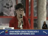 Vpdta. Sec. Gabriela Jiménez: Tenemos el trabajo de descolonizar la historia de Venezuela