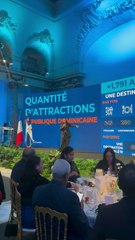 RD se proyecta en Francia como hub aéreo y multidestino para turistas europeos