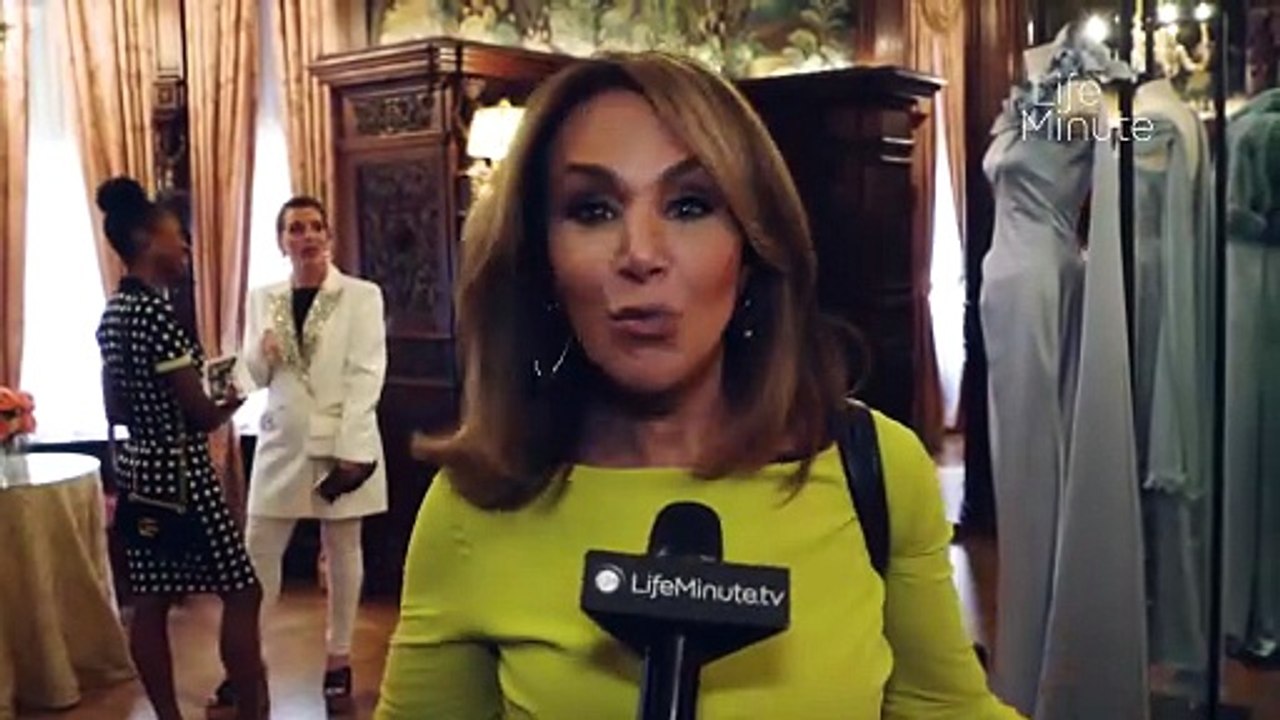 Dennis Basso Celebrates Strong American Women at NYFW Spring 2026