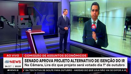 Isenção do IR: Senado aprova projeto alternativo e Câmara agenda votação