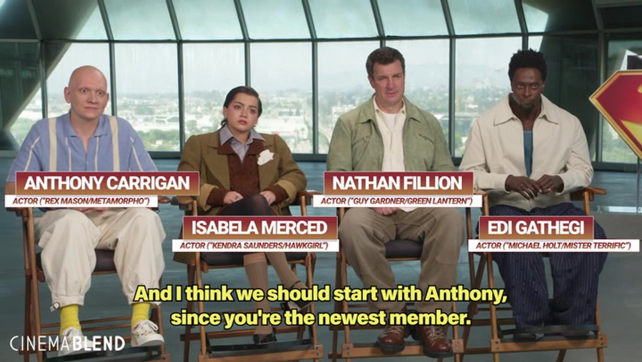 'Superman' Star Nathan Fillion Tells Us What’s Next For The Justice Gang, And We Really Hope This Happens