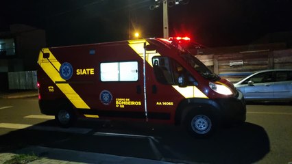 Mulher cai de patinete e fica ferida no Bairro Siena em Cascavel