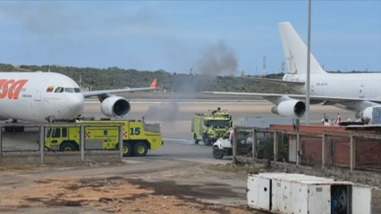 Jet privado en el que viajaba Ramón Carretero se estrella en el principal aeropuerto de Venezuela
