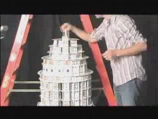 22.000 Cartas de jogar edificam Capitólio.!!!