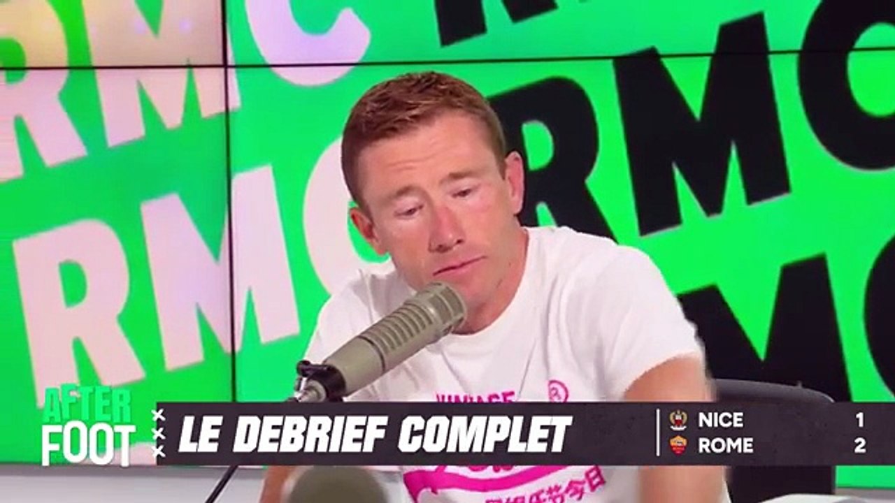 Emission TV : After Foot sur RMC Sport (Extrait d'émission, France, Mercredi 24 Septembre 2025, 20H00 00H00)