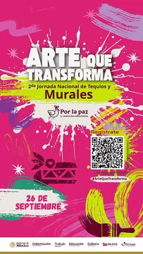 Jóvenes de México se unen en jornada nacional por la paz y contra las adicciones