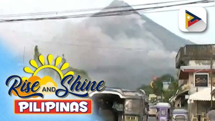 Phivolcs, nagbabala sa posibleng pagdaloy ng lahar mula sa bulkang Mayon