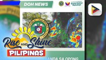 Code White Alert, itinaas ng DOH bilang paghahanda sa pagtama ng Bagyong #OpongPH sa bansa