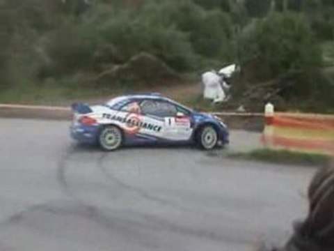 rallye alsace vosges 2008 ES12 Corcieux partie 1