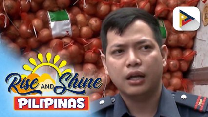 P1.35M na smuggled products, nakumpiska ng PNP-HPG sa Maynila | Ryan Lesigues