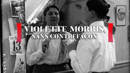 Violette Morris, sans contrefaçon
