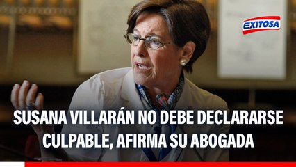 Susana Villarán: José Domingo Pérez ha cometido un error en caso de exalcaldesa, señala abogada