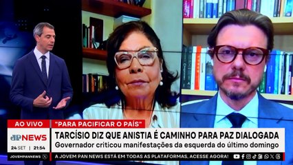 Tarcísio defende dosimetria de pena e critica manifestações contra a PEC da Blindagem