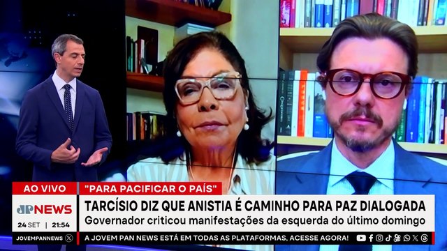 Tarcísio defende dosimetria de pena e critica manifestações contra a PEC da Blindagem