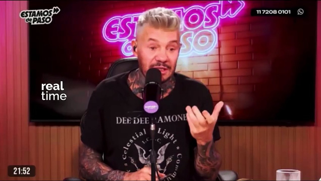 Marcelo Tinelli confirmó su separación de Milett Figueroa