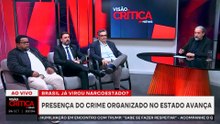 CRIME ORGANIZADO EM SÃO PAULO AUMENTA. O QUE FAZER? | VISÃO CRÍTICA - 24/09/2025