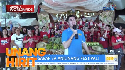 Sorpre-sarap sa Anilinang Festival | Unang Hirit
