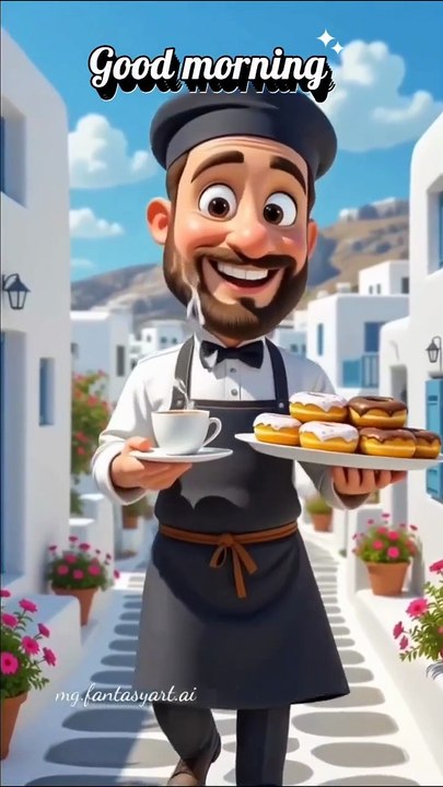 How to good morning videos