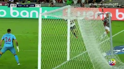 Copa Sul-Américana 2025 Fluminense x Lanús (1/4 finais) com Tiago Leyfert (SBT) Jogo completo