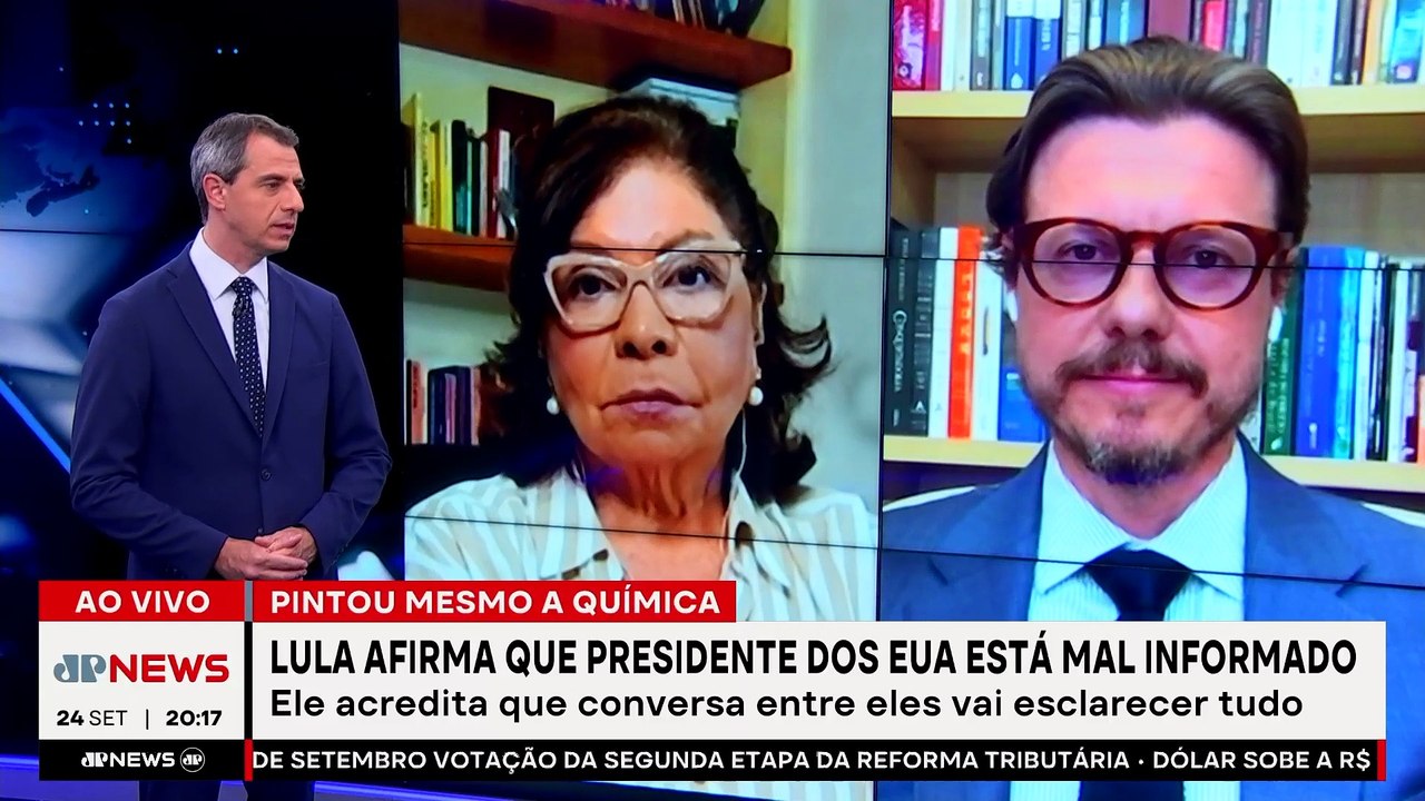 PEC DA BLINDAGEM É REJEITADA NA CCJ DO SENADO COM UNANIMIDADE | JORNAL JOVEM PAN  - 24/09/2025