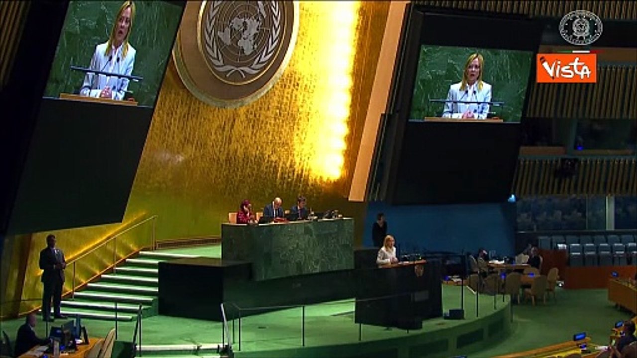 Meloni: Palazzo di Vetro deve essere anche una casa di vetro