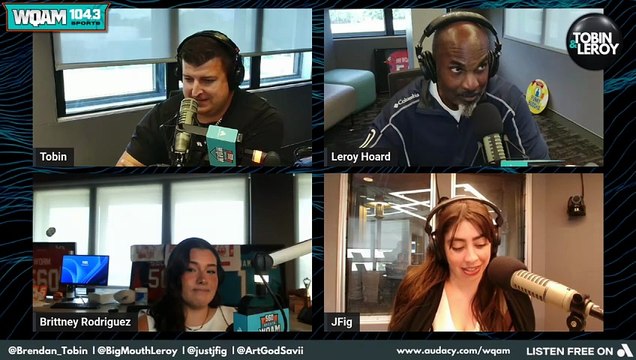 Miami Heat Getting A Bigger Kel'el Ware In Year 2 or Is Tobin Overselling Baby Zo To Leroy?